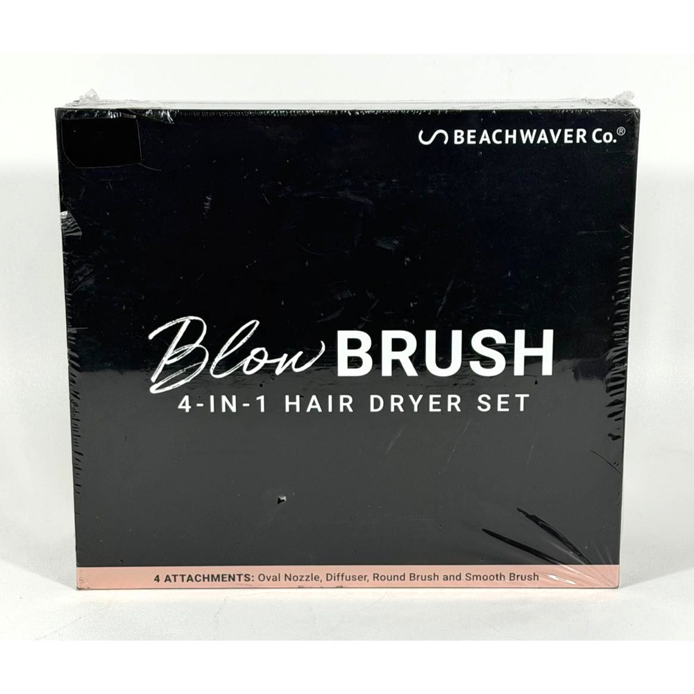 BEACHWAVER Co. Blowout Brush - Midnight Rose 4-IN-1 SET